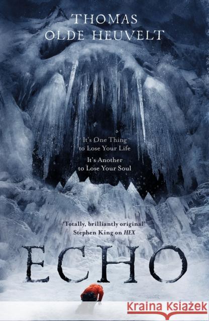 Echo: From the Author of HEX Thomas Olde Heuvelt 9781529331790 Hodder & Stoughton - książka