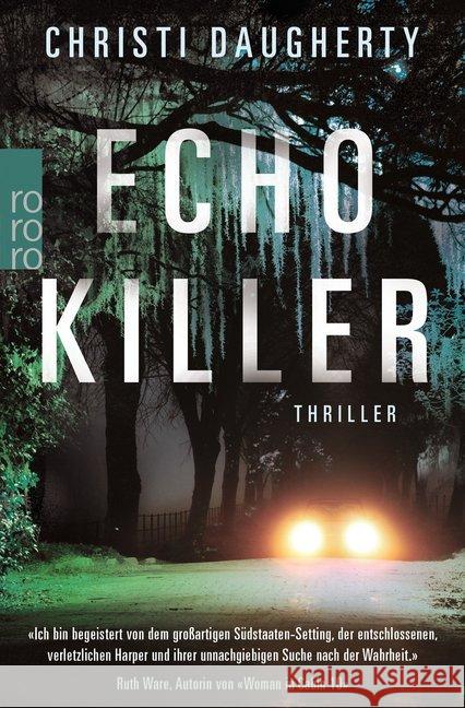 Echo Killer : Thriller Daugherty, Christi 9783499273360 Rowohlt TB. - książka