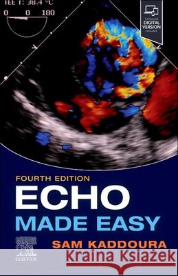 Echo Made Easy Sam Kaddoura 9780702083600 Elsevier - książka