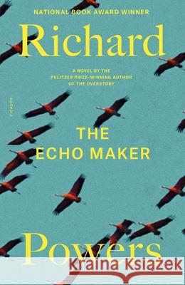 Echo Maker Powers, Richard 9781250829658 Picador USA - książka