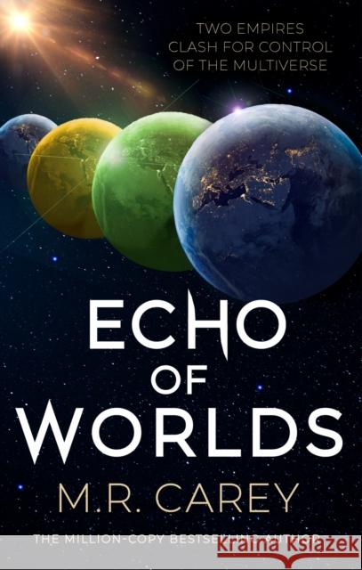 Echo of Worlds: Book Two of the Pandominion M. R. Carey 9780356518053 Little, Brown Book Group - książka