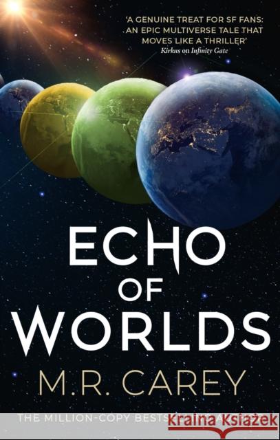 Echo of Worlds: Book Two of the Pandominion M. R. Carey 9780356518084 Little, Brown Book Group - książka