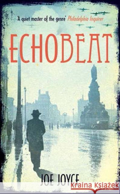 Echobeat Joe Joyce   9781909718579 Liberties Press Ltd - książka