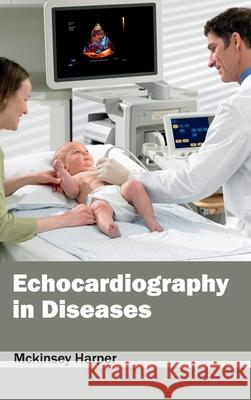 Echocardiography in Diseases McKinsey Harper 9781632411136 Hayle Medical - książka
