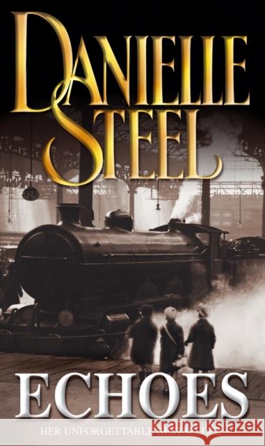 Echoes Danielle Steel 9780552149945  - książka