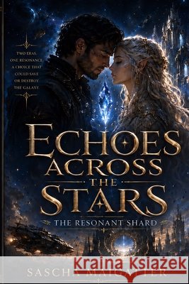 Echoes Across the Stars: Book 01: The Resonant Shard Maigatter, Sascha 9798180349552 Independently Published - książka