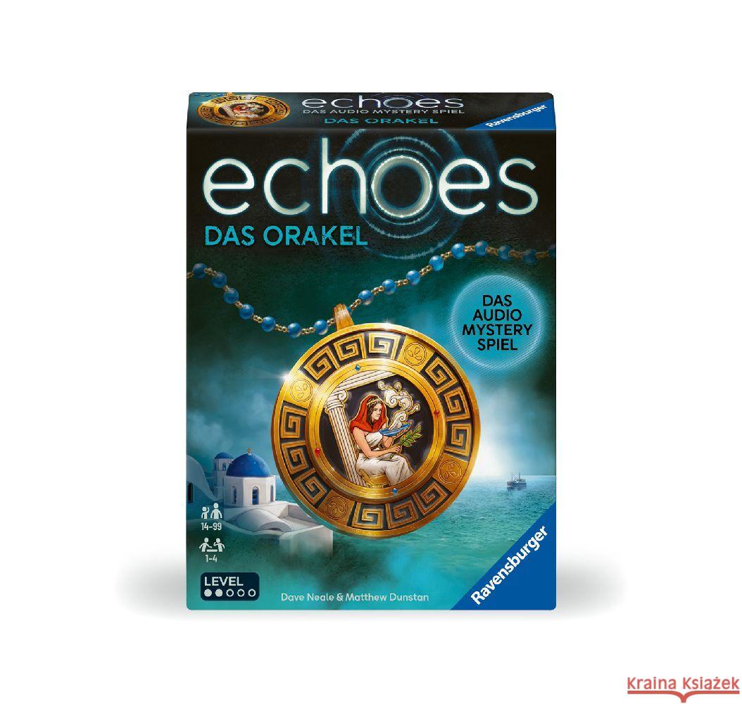 echoes Das Orakel Neale, Dave, Dunstan, Matthew 4005556224524 Ravensburger Verlag - książka