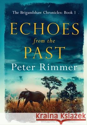 Echoes from the Past Peter Rimmer 9781838286781 Kamba Limited - książka