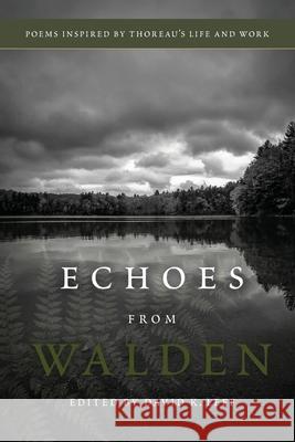 Echoes From Walden: Poems Inspired by Thoreau's Life and Work David K. Leff 9781088004388 Wayfarer Books - książka