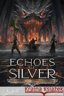 Echoes of Silver Liz Delton 9781954663343 Tourmaline & Quartz Publishing - książka