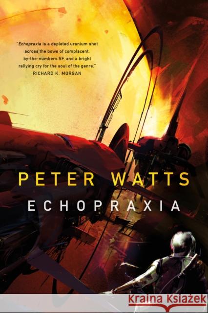 Echopraxia Peter Watts 9780765328038 Tor Books - książka