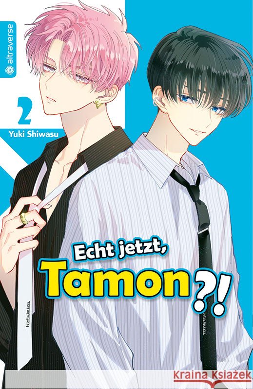 Echt jetzt, Tamon? 02 Shiwasu, Yuki 9783753930008 Altraverse - książka