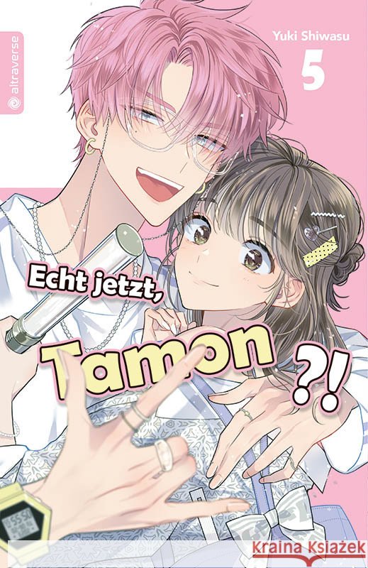 Echt jetzt, Tamon? 05 Shiwasu, Yuki 9783753938905 Altraverse - książka