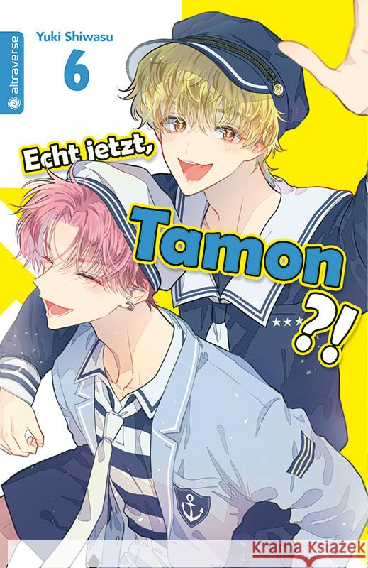 Echt jetzt, Tamon? 06 Shiwasu, Yuki 9783753938936 Altraverse - książka