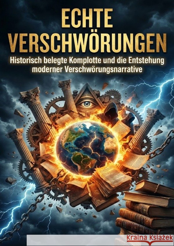 Echte Verschwörungen Adler, Kerstin 9783565273683 epubli - książka