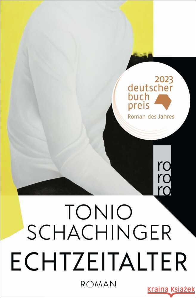 Echtzeitalter Schachinger, Tonio 9783499010118 Rowohlt TB. - książka