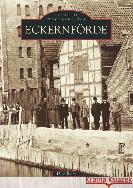 Eckernförde Beitz, Uwe 9783897021563 Sutton Verlag - książka