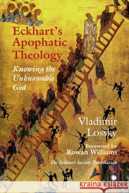 Eckhart's ApophaticTheology: Knowing the Unknowable God Jonathan Sutton 9780227179758 James Clarke Company - książka