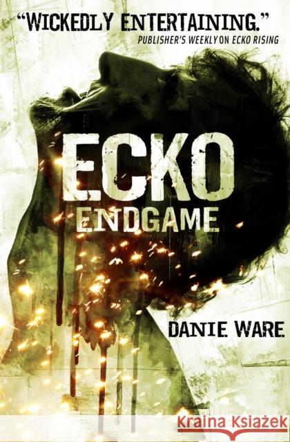 Ecko Endgame Danie Ware 9781783294558 Titan Books (UK) - książka