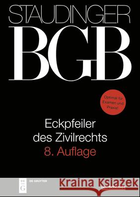 Eckpfeiler Des Zivilrechts Dagmar Kaiser Markus Stoffels 9783805913522 Otto Schmidt/de Gruyter - de Gruyter - książka