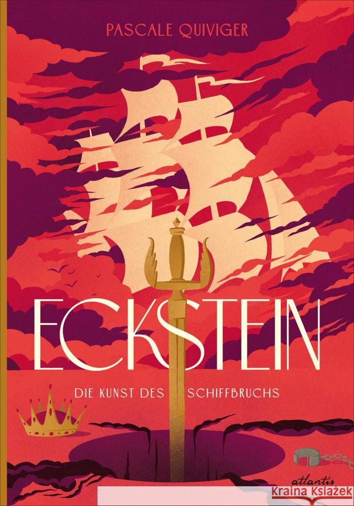 Eckstein Quiviger, Pascale 9783715230023 Atlantis Zürich - książka