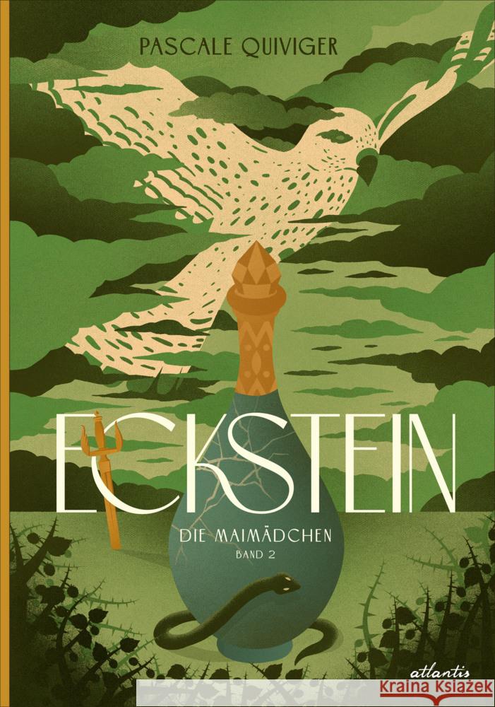 Eckstein Quiviger, Pascale 9783715230078 Atlantis Zürich - książka