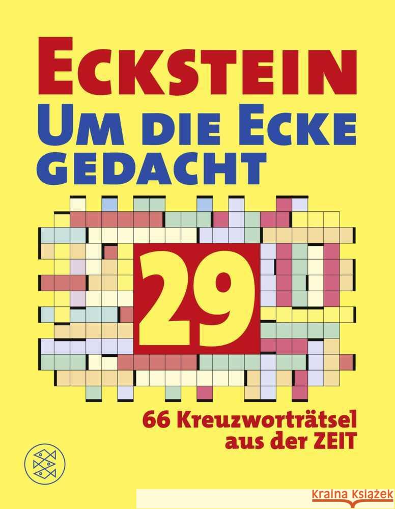 Eckstein - Um die Ecke gedacht 29 Schoss, Dieter 9783758700125 S. Fischer Verlag GmbH - książka