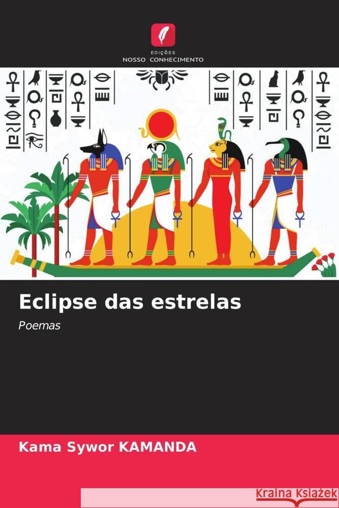 Eclipse das estrelas Kamanda, Kama Sywor 9786204329031 Edicoes Nosso Conhecimento - książka
