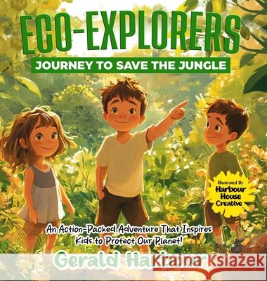 Eco-Exploreres; Journey to Save the Jungle Gerald Harbour 9781957141442 Orlin-Smart Publication - książka