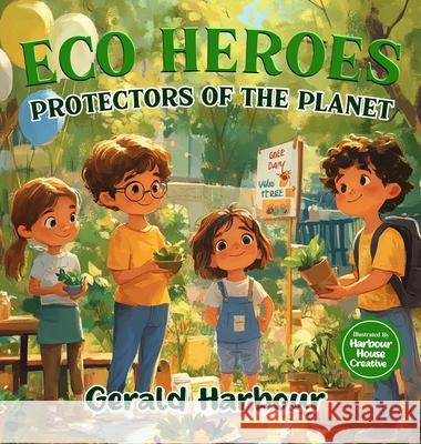 Eco Heroes; Protectors of the Planet Gerald Harbour 9781957141459 Orlin-Smart Publication - książka