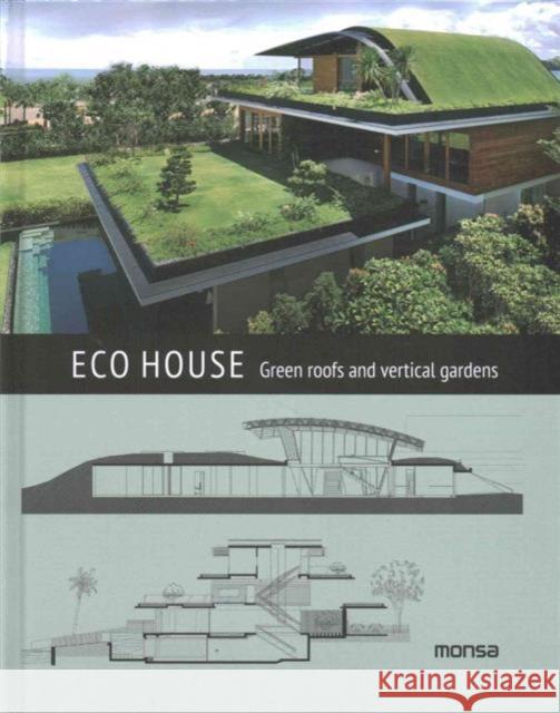 Eco House Patricia Martinez 9788415829973 ROUNDHOUSE PUBLISHING GROUP - książka