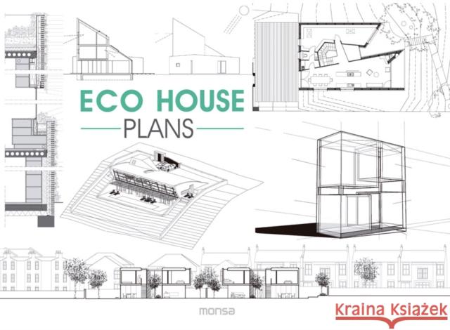 Eco House Plans Anna Minguet 9788417557089 Monsa Publications - książka