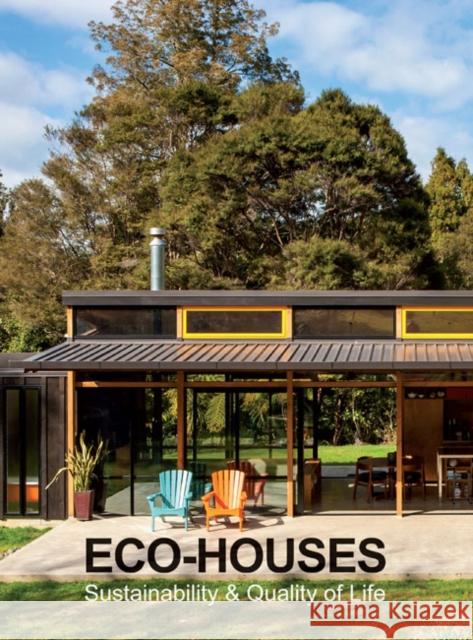 Eco-Houses: Sustainability & Quality of Life Various Authors 9788417557423 Instituto Monsa de Ediciones - książka