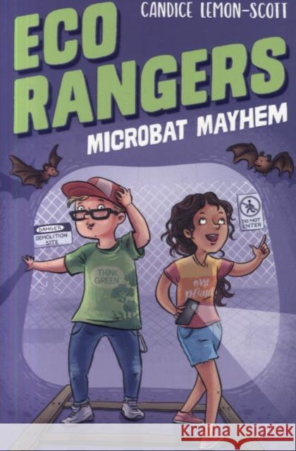 Eco Rangers: Microbat Mayhem Candice Lemon-Scott 9781912858088 New Frontier Publishing - książka