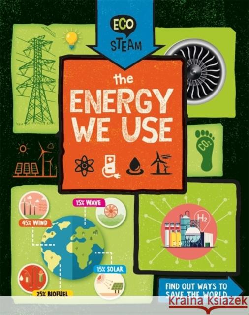 Eco STEAM: The Energy We Use Georgia Amson-Bradshaw 9781526307910 Hachette Children's Group - książka