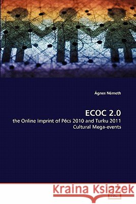 Ecoc 2.0 Ágnes Németh 9783639340310 VDM Verlag - książka