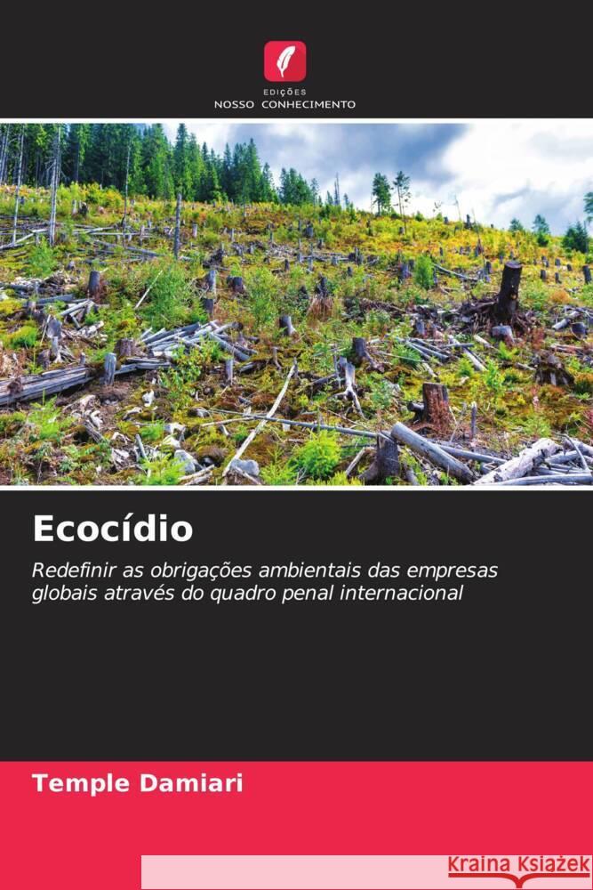 Ecocídio Damiari, Temple 9786208591519 Edições Nosso Conhecimento - książka