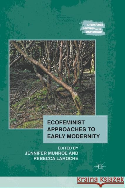 Ecofeminist Approaches to Early Modernity Jennifer Munroe Rebecca Laroche J. Munroe 9781349296477 Palgrave MacMillan - książka