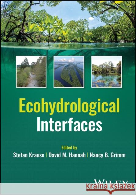 Ecohydrological Interfaces Stefan Krause David M. Hannah Nancy Grimm 9781119489672 John Wiley & Sons Inc - książka