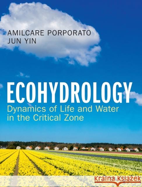 Ecohydrology: Dynamics of Life and Water in the Critical Zone Amilcare Porporato Jun Yin 9781108840545 Cambridge University Press - książka