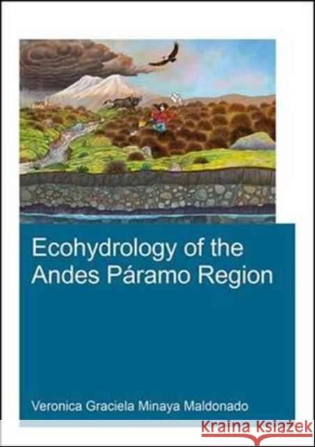 Ecohydrology of the Andes Páramo Region Minaya Maldonado, Veronica G. 9781138633124 CRC Press - książka