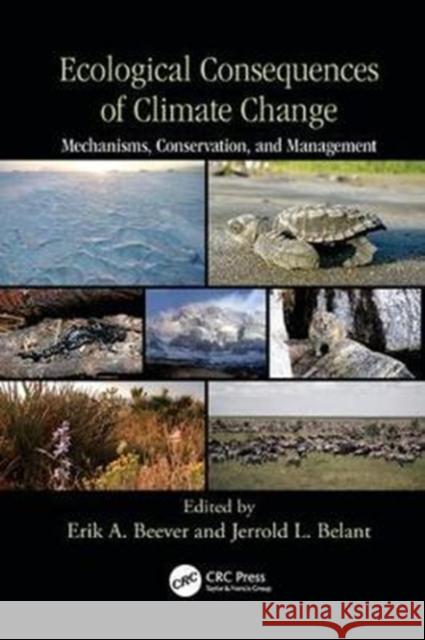 Ecological Consequences of Climate Change: Mechanisms, Conservation, and Management  9781138114692 Taylor and Francis - książka