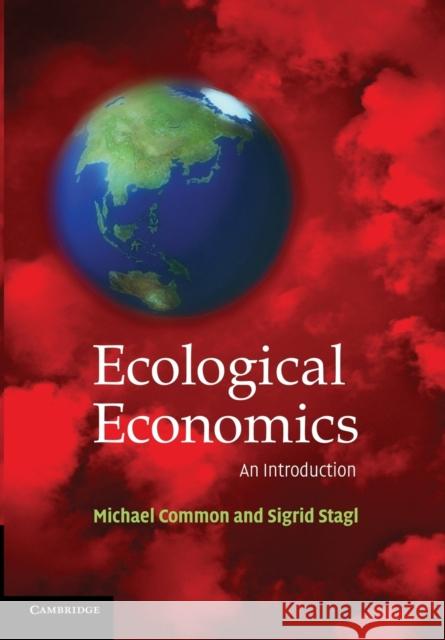 Ecological Economics: An Introduction Common, Michael 9780521016704  - książka