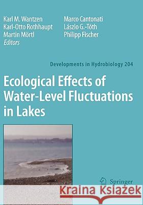 Ecological Effects of Water-Level Fluctuations in Lakes Wantzen, Karl M. 9781402091919 Springer - książka