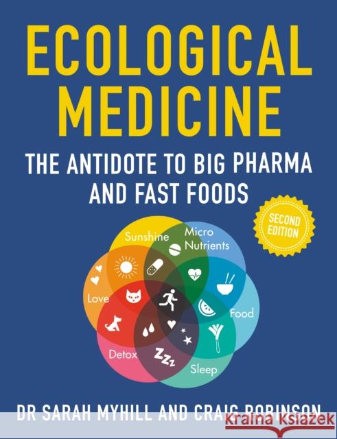 Ecological Medicine Second Edition: The Antidote to Big Pharma and Fast Food Craig Robinson 9781781612446 Hammersmith Health Books - książka