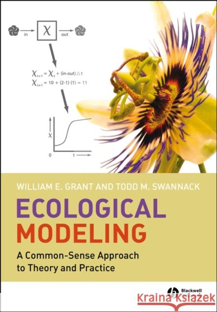 Ecological Modeling Grant, William E. 9781405161688  - książka