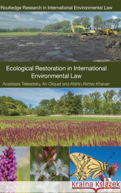 Ecological Restoration in International Environmental Law  9781138796836 Taylor & Francis Group - książka