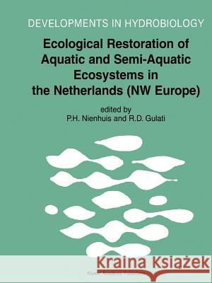 Ecological Restoration of Aquatic and Semi-Aquatic Ecosystems in the Netherlands (NW Europe) P. H. Nienhuis Ramesh D. Gulati 9789048161744 Not Avail - książka