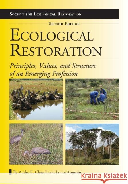 Ecological Restoration: Principles, Values, and Structure of an Emerging Profession Clewell, Andre F. 9781610911672 Island Press - książka