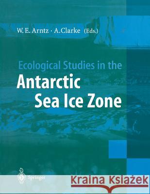 Ecological Studies in the Antarctic Sea Ice Zone: Results of Easiz Midterm Symposium Arntz, Wolf E. 9783642639739 Springer - książka